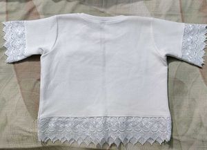 Lace Trim Top