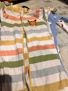 Premium Canadian Brand "Tuffy" Baby Rompers (Size
