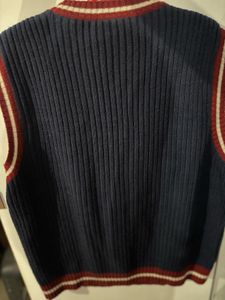 Vintage Reebok Sweater Vest