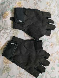 Puma Fingerless Workout Gloves
