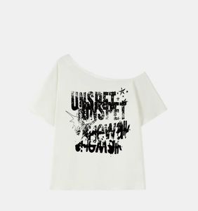 Oversized Graphic Print T-Shirt