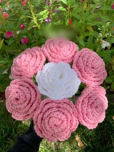 Handmade Crochet Flowers