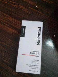 Minimalist Salicylic Acid + LHA Cleanser