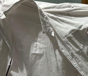 white shirt for men