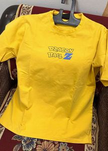 Yellow Dragon Ball Z T-Shirt