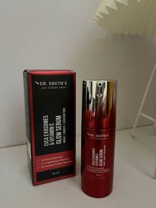 Dr. Sheth's Cica Exosomes &amp; Vitamin C Glow Serum