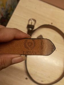 Classic Leather Belt