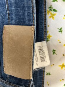 Classic Blue Denim Jeans