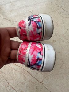 Nike - Cherry Blossom Slip-On Sneakers