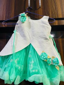 Beautiful Baby Gown Frock