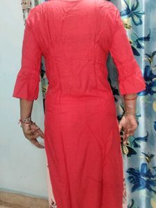 Kurti Round Neck