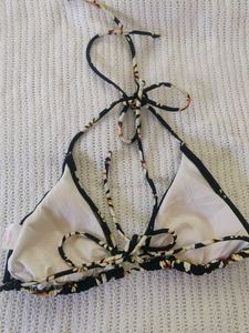 Floral Bikini Top