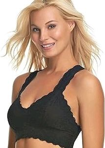 Felina Jezebel Lace Bralette | Wire Free | Unpadde