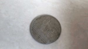 Vintage Thai 1 Baht Coin