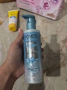 Pond's Hydra Miracle Body Gel Lotion