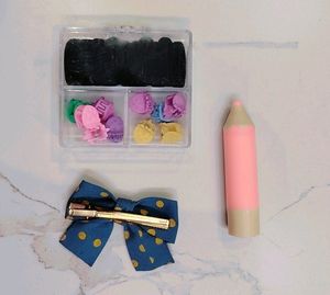 Cute Hair And Lip Care Combo
