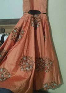 fix rate beautiful silk gown