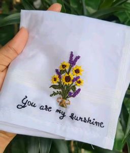 hand made Embroidered