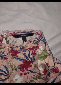 Floral Print Stylish Dress