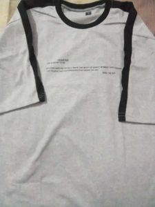 Graphic Print Oversized T-Shirt