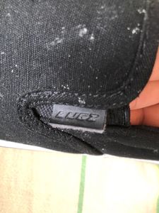 Imported Stylish Black Slip-On Sneakers