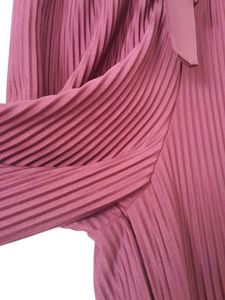 Burgundy Casual Palazzo (Women's)