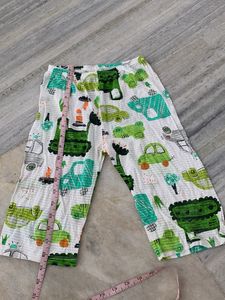Cute Car Print Pajama Pants