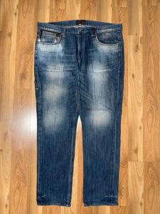 FUBU Blue Wash Denim Jeans