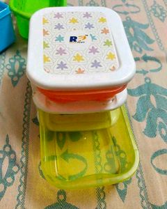 Stackable Food Storage Containers
