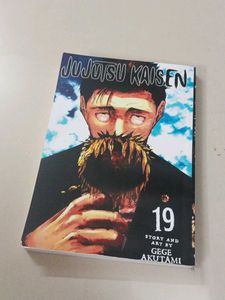 Jujutsu Kaisen Vol. 19