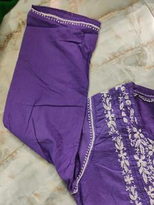 original chikankari kurta