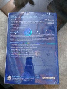 RD Sharma MCQs in Mathematics Class IX
