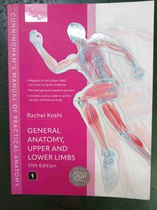 General Anatomy, Upper and Lower Limbs