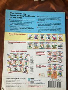 Kumon Writing Workbooks Grade 5