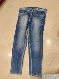 Blue Denim Jeans