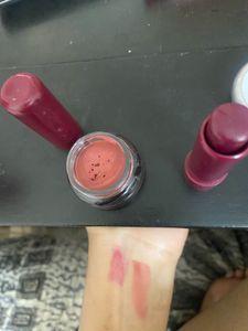 Zudio lip pot and balm