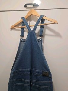 Denim Overalls