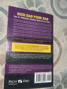 Rich Dad PoorDad by Robert Kiyosa