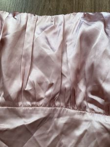 stain rose pick strappy crop top