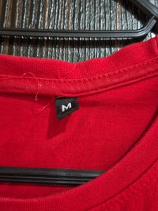 Tommy Hilfiger Red Graphic Tee