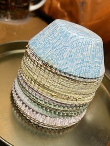 Colorful Baking paper Cups 150