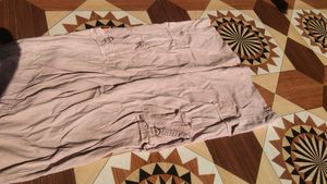 Light Pink Cargo Pants