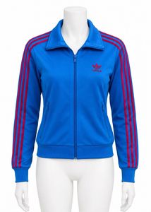 Adidas Blue Track Jacket