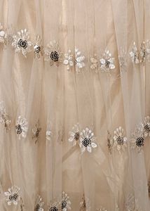 Two Piece Beautiful Dress