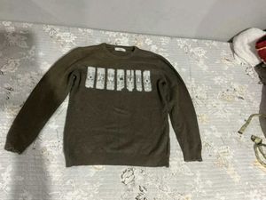 Men's Casual Crewneck Sweater