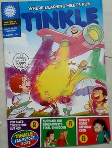 4 Tinkle Magazine