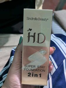 Sindbrealla Beauty HD Super Stay Foundation