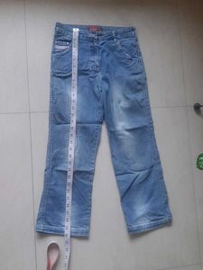 Girls Blue Jeans ( Age 13- 14)