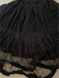 Black Halter Neck Ruffled backless Dress