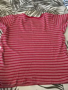 Red Striped T-Shirt